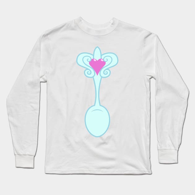 Silver Spoon Cutie Mark Apparel Long Sleeve T-Shirt by CanadianBacon